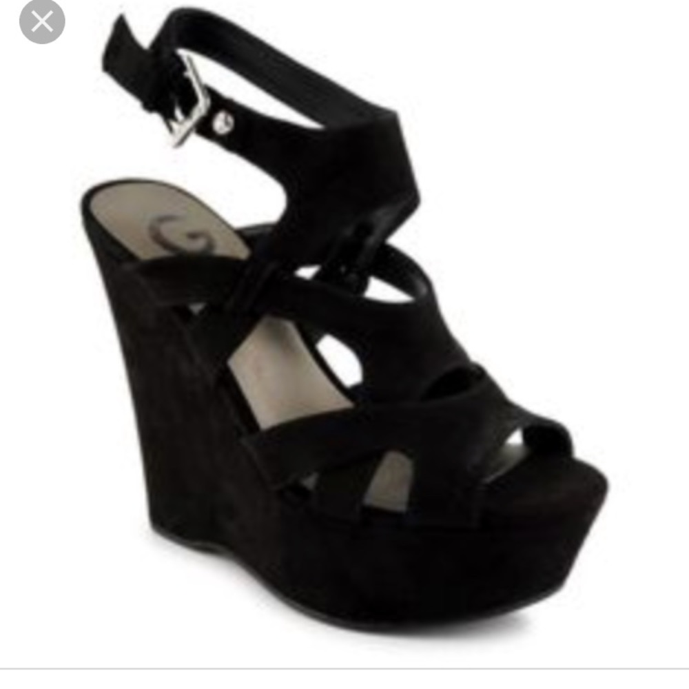 Guess wedges